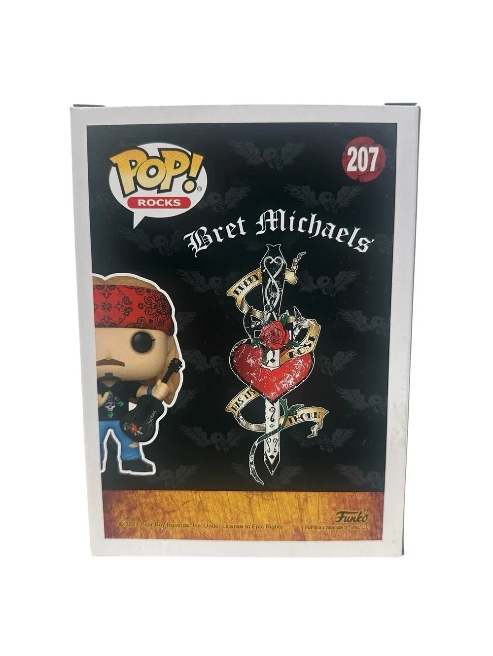 Funko pop rocks